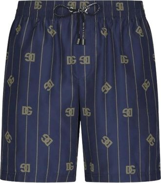 Dolce & Gabbana Truien - Heren - Strandmode - Blauw - 3XL - Badmode