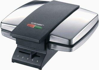 Cloer Gofrera Cloer 1445 930 Vatios Recubrimiento Antiadherente Dise&ntilde;o Compacto