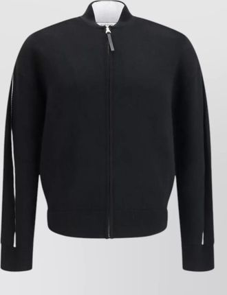 Givenchy wool bomber jacket