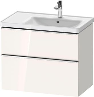 Duravit Duravit D-neo Mueble Bajo Lavabo Suspendido, 784x625x452mm, 1