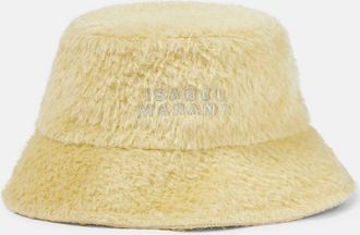 Isabel Marant Denji embroidered wool bucket hat