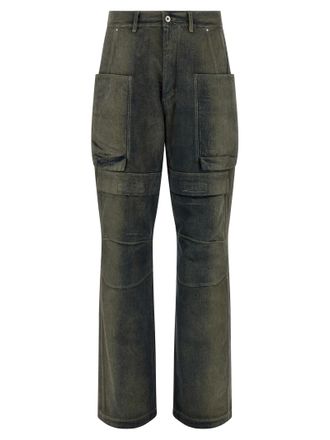 Rick Owens Mens Stefan Cargo Jeans