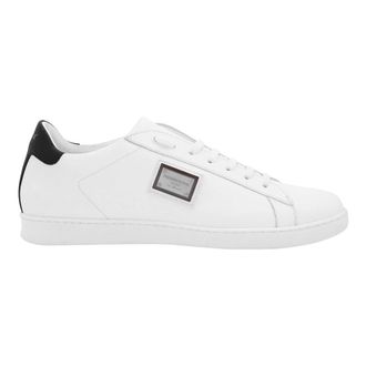 Philipp Plein Heren, Schoenen, Wit, Maat: 46 EU Leer