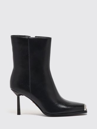 Twentyfourhaitch Flat Ankle Boot Woman color Black