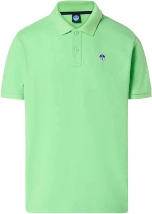 North Sails Polo maglia - Heren - Polos - Groen - 2XL - Katoen - Tops