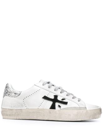 Premiata Sneakers met logo - Wit