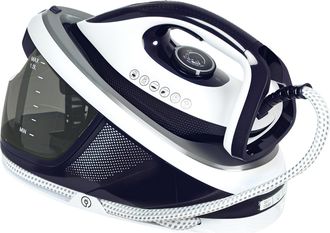 OEM Centro De Planchado 2600w 100 G/min 8 Bares Funci&oacute;n Eco Suela De Cer&aacute;mica Sistema Antical Dep&oacute;sito Extra&iacute;ble 1,5 L Azul