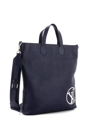 Louis Vuitton East Side Leather MM tote bag - Blue