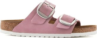 Birkenstock Arizona Big Buckle Sandalen - Dames - Sandalen - Roze - 39 EU - Leer - Schoenen