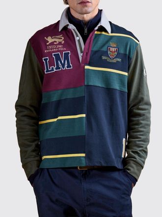 La Martina Polo Uomo colore Blue Navy