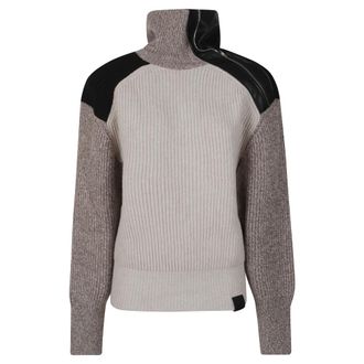 Stella McCartney Dames, Truien, Grijs, Maat: S