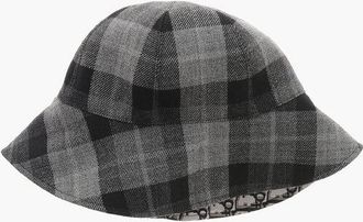Dior Reversible Double-Pattern Bucket Hat size 58