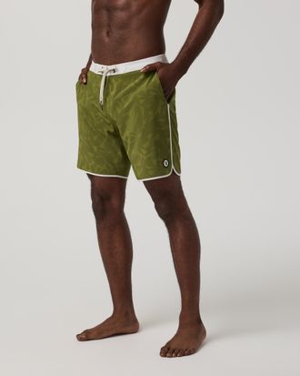Vuori Clothing Cruise Boardshort 7 | Meadow Juniper | 28