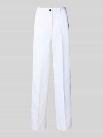 Tommy Hilfiger Relaxed Fit Chino aus reiner Baumwolle in Weiss, Gr&ouml;&szlig;e 36