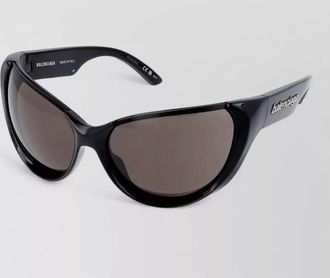 Balenciaga oversized square sunglasses
