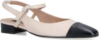Carel Slipper & Pantoletten - Oceano Slingback Mules - Beige - Gr. 36,5 (EU) - in Beige - für Damen