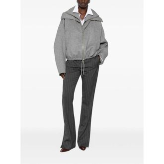 Sportmax Virgin Wool Jacket - Gray