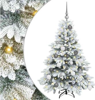 vidaXL &Aacute;rbol De Navidad Artificial Con 150 Led 120 Cm Pe Y Pvc Vidaxl