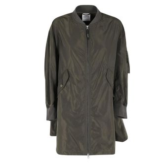 Aspesi Jassen, Dames, Groen, S, Bumblebee Jacket