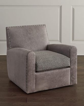 Massoud Stonebridge Swivel Chair