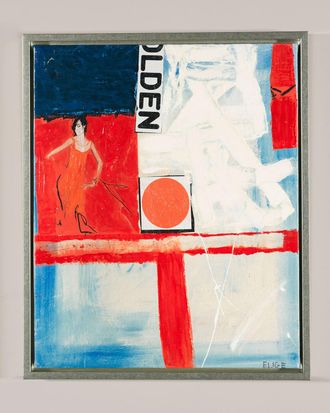 RFA Fine Art Ernest Fashion IV Giclee Canvas Art by Elige