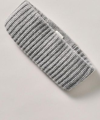 White + Warren Ribbed Cashmere Headband