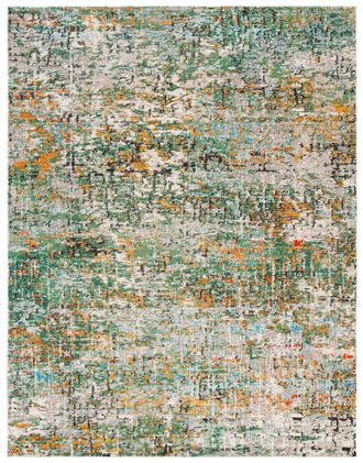 Safavieh Alfombra verde/turquesa/multicolore 244 x 305 cm