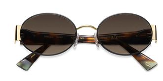 Etnia Barcelona Brenda BKGD Womens Sunglasses Black Size 53