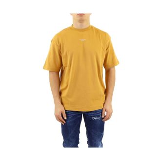Dr&ocirc;le de Monsieur T-shirt Classica Uomo - - Tops - Uomo - Arancione - S