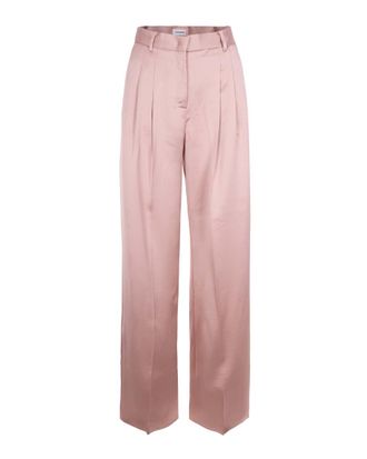 Andamane Pink Regular Pleated Pants