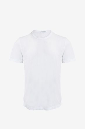 James Perse T-Shirt mit Rundhalsausschnitt