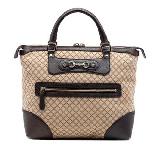 Gucci Pre-owned Gucci Diamante Canvas Catherine Tote Ladies OG8QA5EGHT9BKVL2