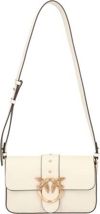 Pinko Pinko, Dames, Tassen, Wit, Maat: ONE Size