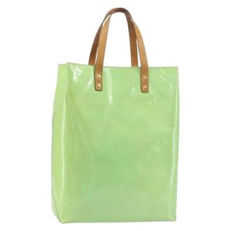 Louis Vuitton Pre-owned Tote Bags, female, Green, Size: ONE SIZE Pre-owned Vintage Tote Bag