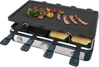Little Balance Raclette Little Balance Maxi Grill & Cheese Nero