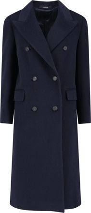 Tagliatore jole Double-breasted Midi Coat
