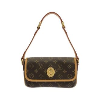 Louis Vuitton Pre-owned Monogram Tikal Shoulder Bag - Dames - Pre-owned - Bruin - Maat: ONE Size