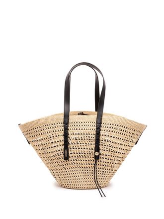 Loewe Braid Large Basket Bag