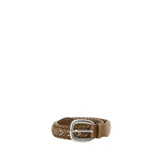 Golden Goose Houston Riem - Dames - Riemen - Groen - 75 CM - Leer - Accessoires