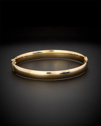 Italian Gold, Inc 14K Italian Gold Polished Hinge Bangle