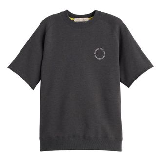 New Balance TOKYO DESIGN STUDIO New Balance Cotton Cordura French Terry Short Sleeve Crew T-Shirt Asia Sizing Magnet UT45173-MGT