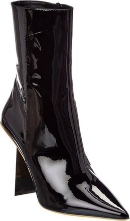 Valentino Roman Stud Patent Boot