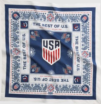 Levi's U. s. Soccer Bandana - Mens - One Size - Blue