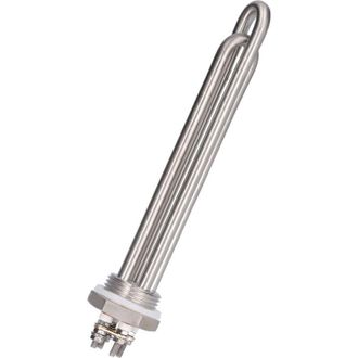 OEM Tubo Calefactor El&eacute;ctrico De Acero Inoxidable, Suministros Para Equipos Industriales, 1 Pulgada Bsp, 12 V Cc, 300 W
