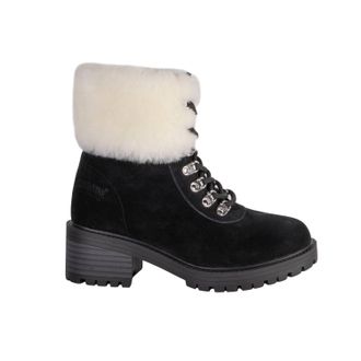 Cloud Nine Womens Allie Boot In Black