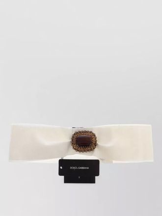 Dolce & Gabbana embellished waist belt