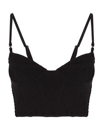 8 by YOOX ORGANIC COTTON CORSET