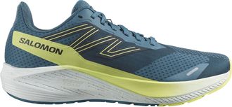 Salomon Salomon Aero Blaze Blue Ashes / Sunny Lime /Dark Sapphire L47209100 Mens