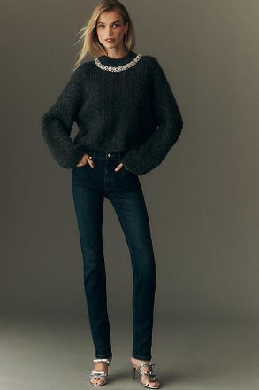 EB Denim Moss Mid-Rise Skinny Jeans