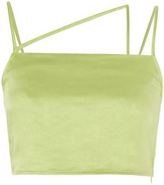 8 by YOOX STRAP CROP TOP